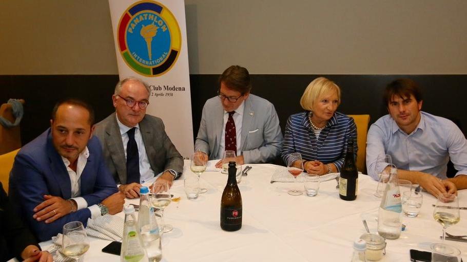 Panathlon, cena benefica al Loco