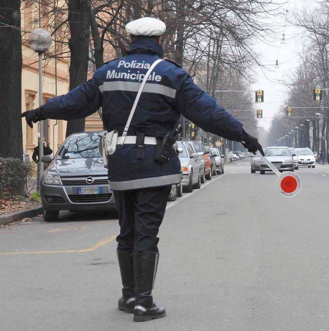 Stop alle auto: no problem...