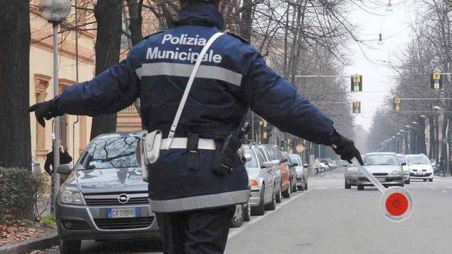 Stop alle auto: no problem...