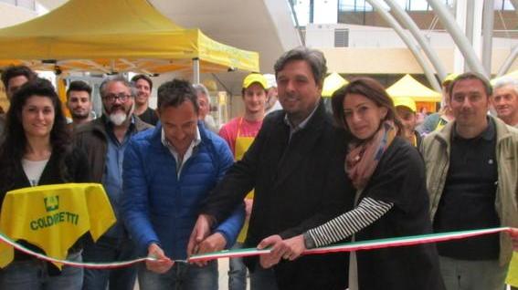 Mercatino agricolo? Flop ai Quattro Passi