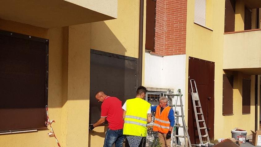 Ai Gerani ancora bivacchi Un altro blitz dei vigili