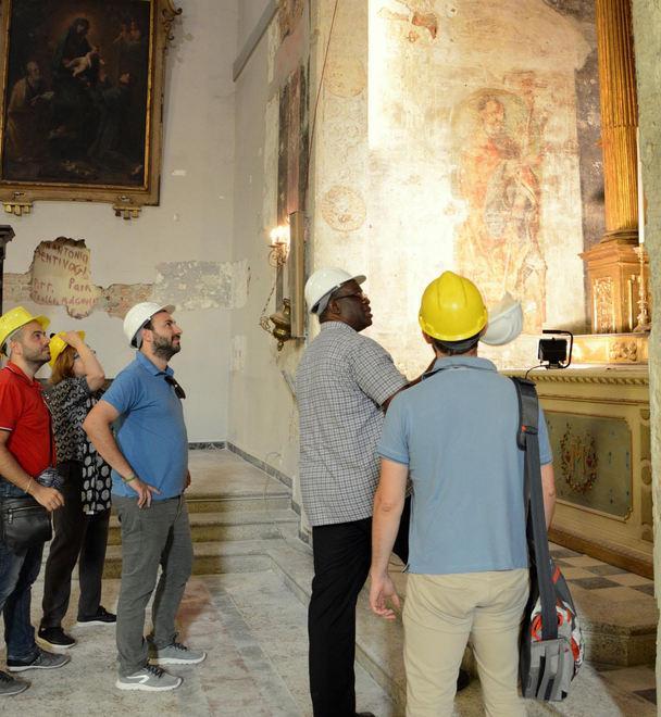 Affreschi di Stellata Il Comune pronto ad aiutare la diocesi 