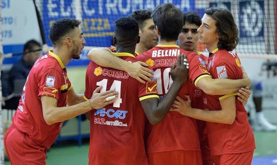 Volley A2, Conad al PalaBigi in cerca di riscatto
