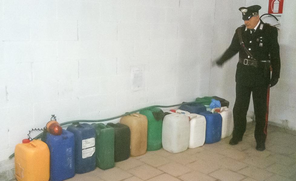 Fermata la banda dei furti di gasolio 