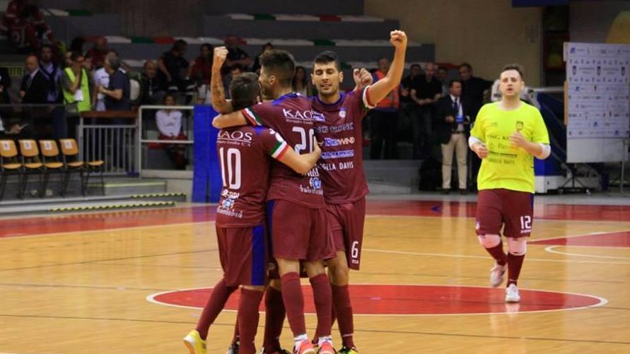 Il Kaos Reggio a Pesaro per vincere ancora