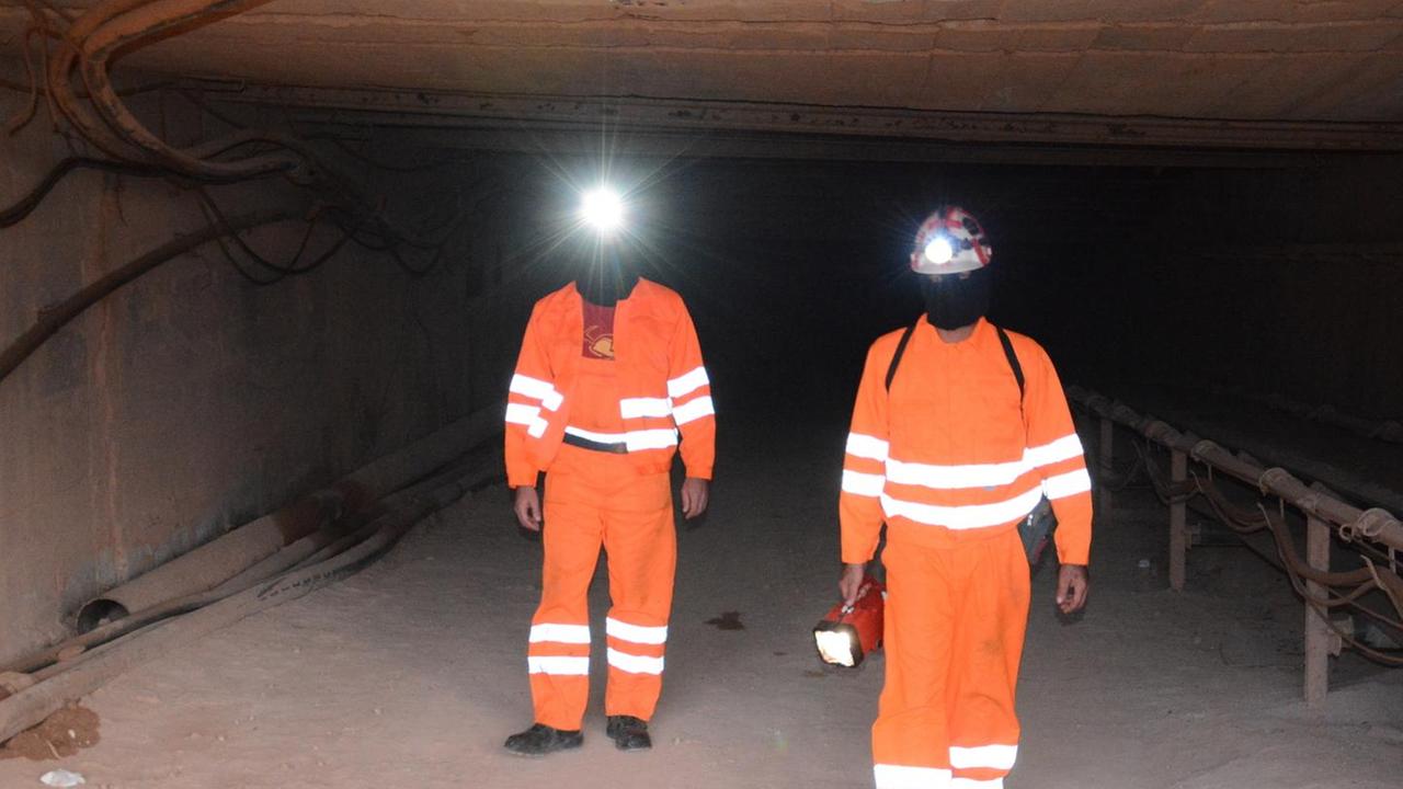 «La miniera è in sicurezza L’occupazione continua» 