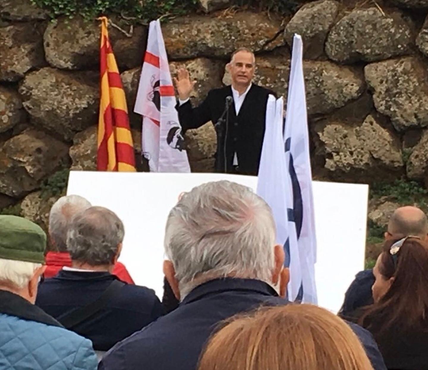 Pili: sardi come i catalani vogliamo l’indipendenza 