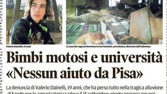 Bimbi motosi e università, «riaprite il bando»