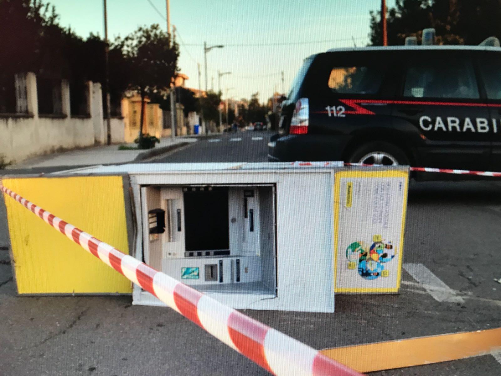 Fallito assalto al bancomat delle Poste a Lunamatrona, malviventi in fuga