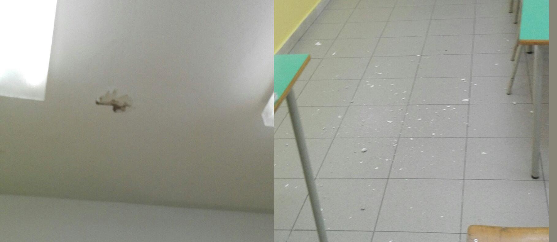 Sant'Anna Arresi, falso allarme per la caduta di calcinacci in una scuola