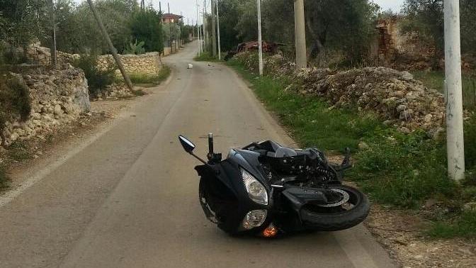 Sassari, perde il controllo della moto: grave 37enne 