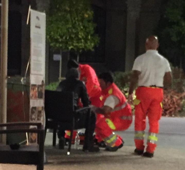 Di nuovo coltellate alla stazione 