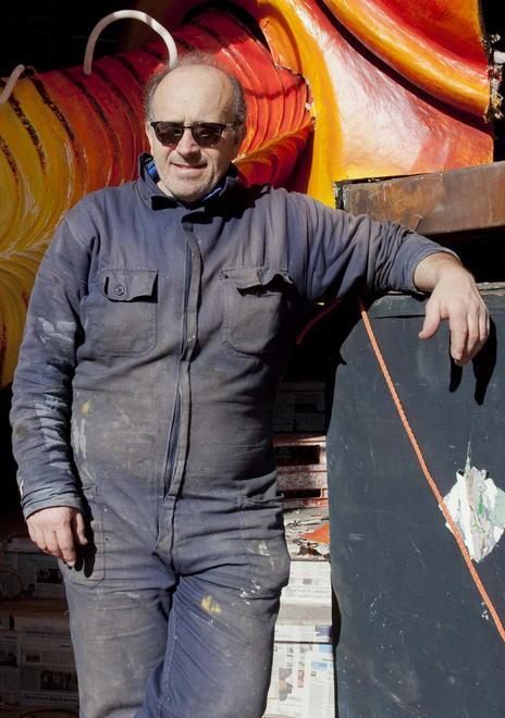 Il carrista Fabrizio Galli