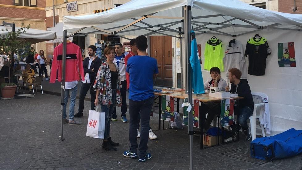 Al via gli Esordienti Senza fischietti, arbitrano i dirigenti