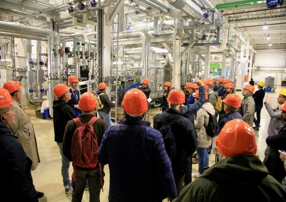 Trasferta in Baviera per vedere impianti a zero emissioni