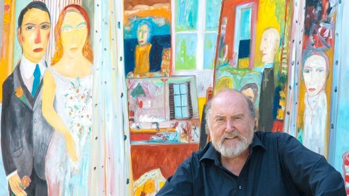 Bellany, il genio sedotto a Barga trovò i suoi colori