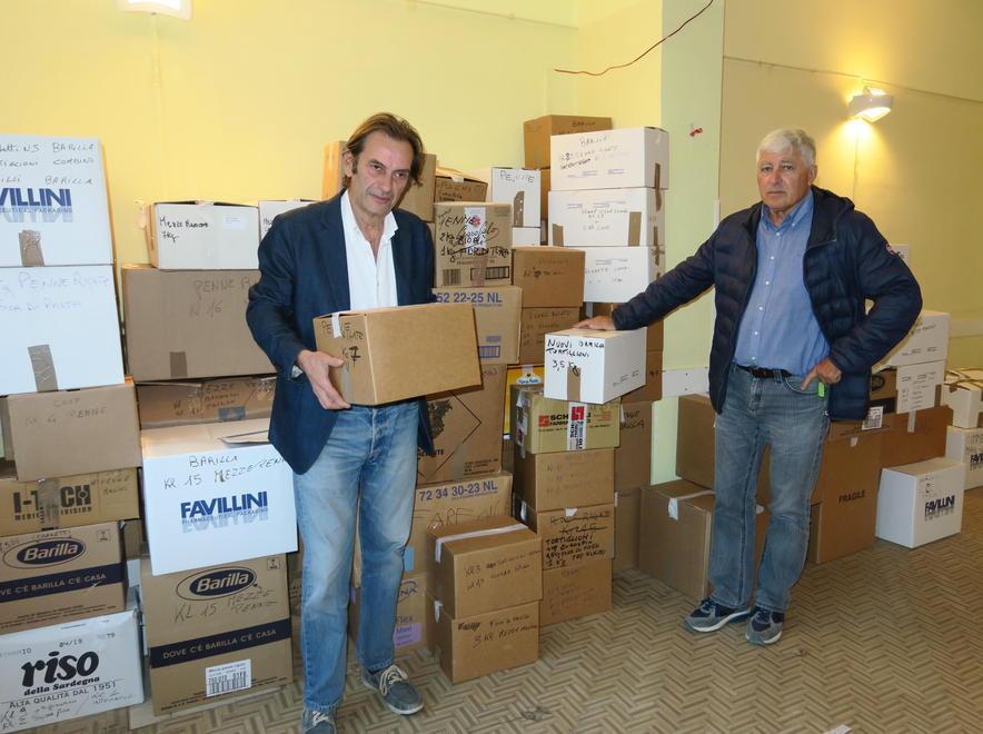 «Buoni acquisto da dare agli alluvionati» 