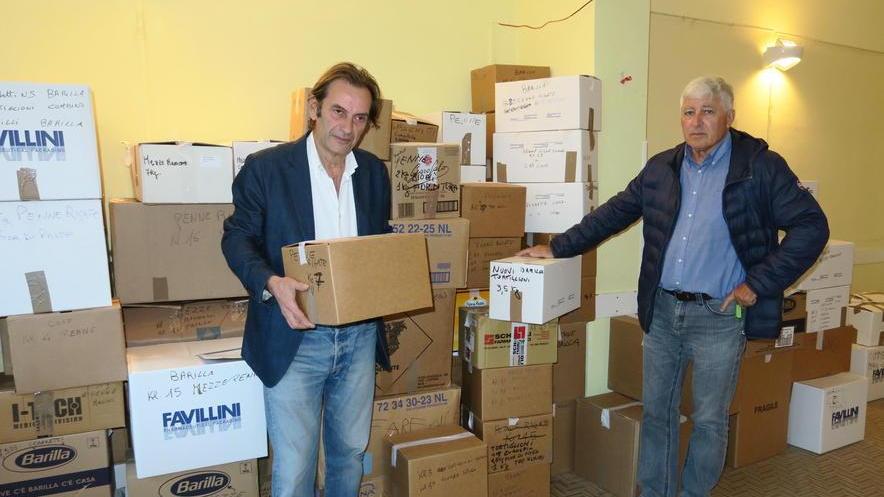 «Buoni acquisto da dare agli alluvionati»