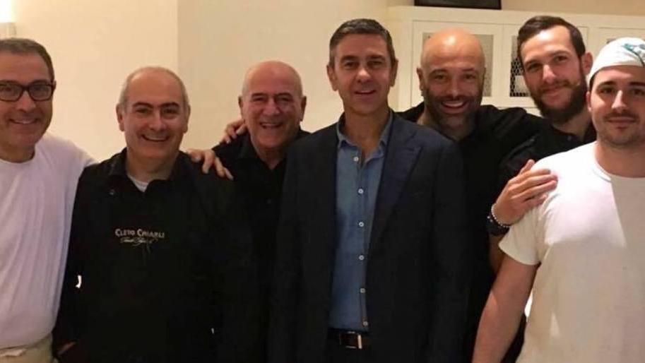 “Billy” Costacurta pranza al Barolino