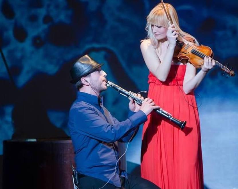 Viaggio intorno al mondo con il violino della Kilaite 