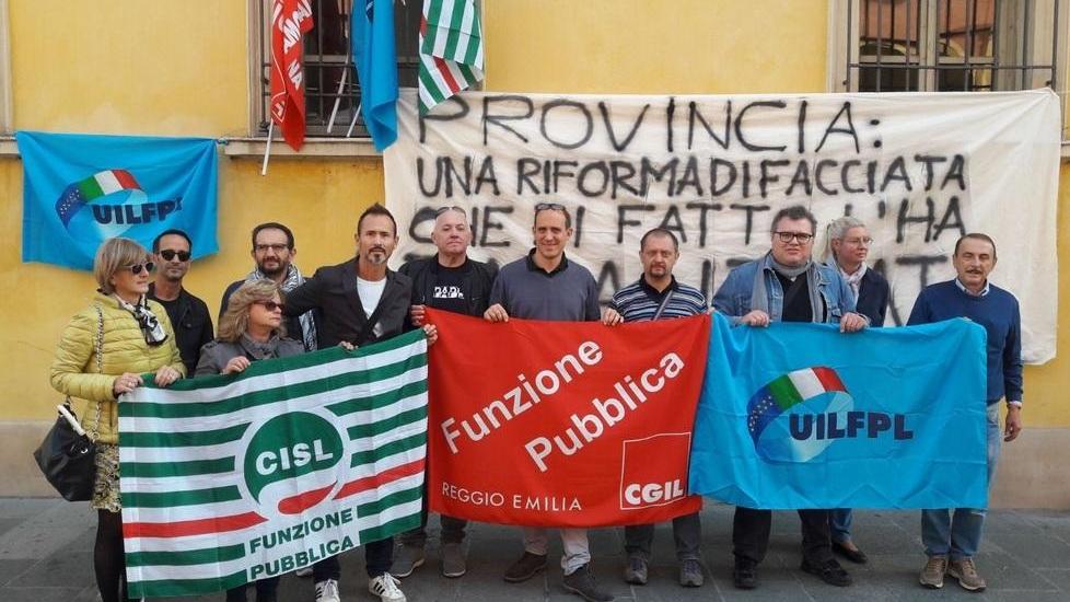 «La Provincia è al collasso organici ormai al minimo»