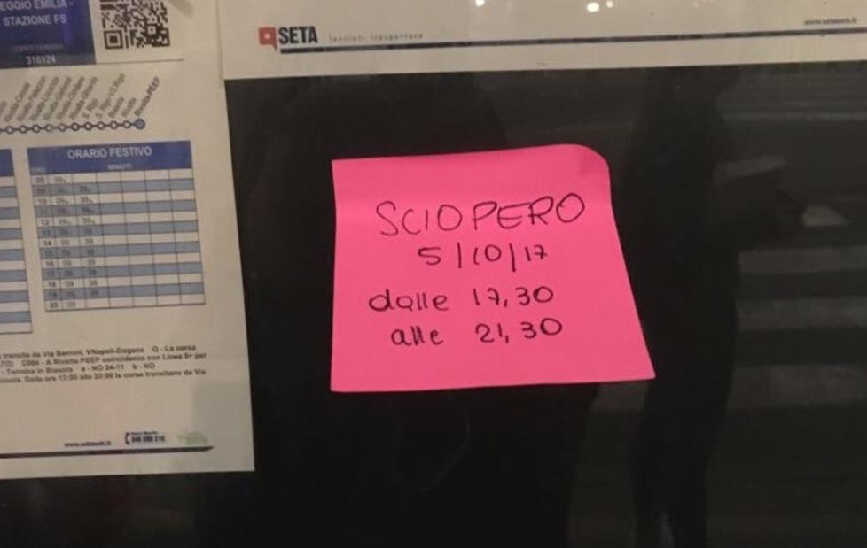 Blocco dei trasporti «Niente avvisi sugli autobus di Seta» 