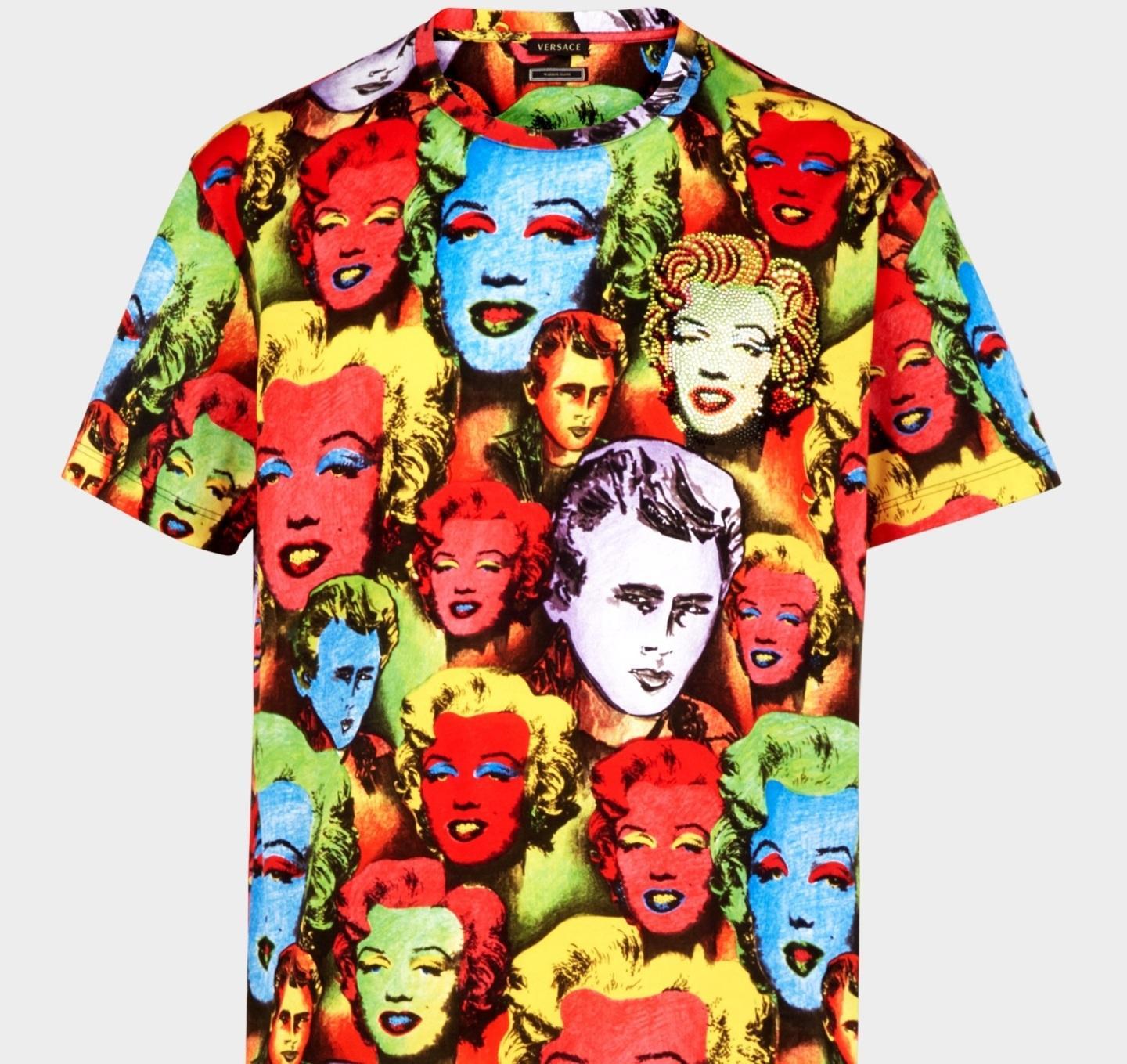 T-Shirt Versace ricorda Gianni
