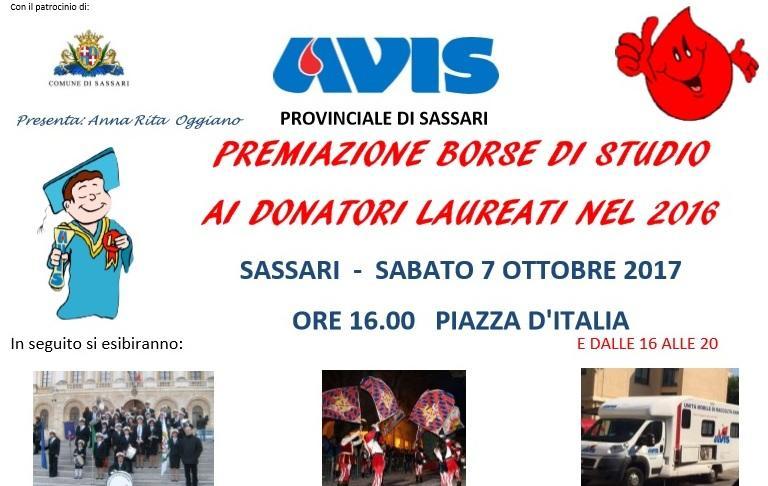 L’Avis consegna 20 borse di studio 