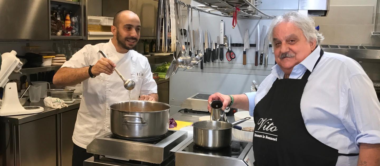 Le lorighittas sbancano la “Prova del Cuoco” 
