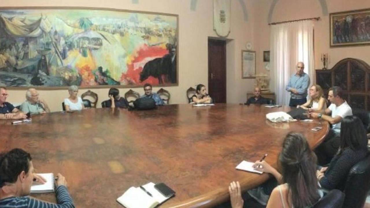 Dalla Corsica a lezione di raccolta rifiuti