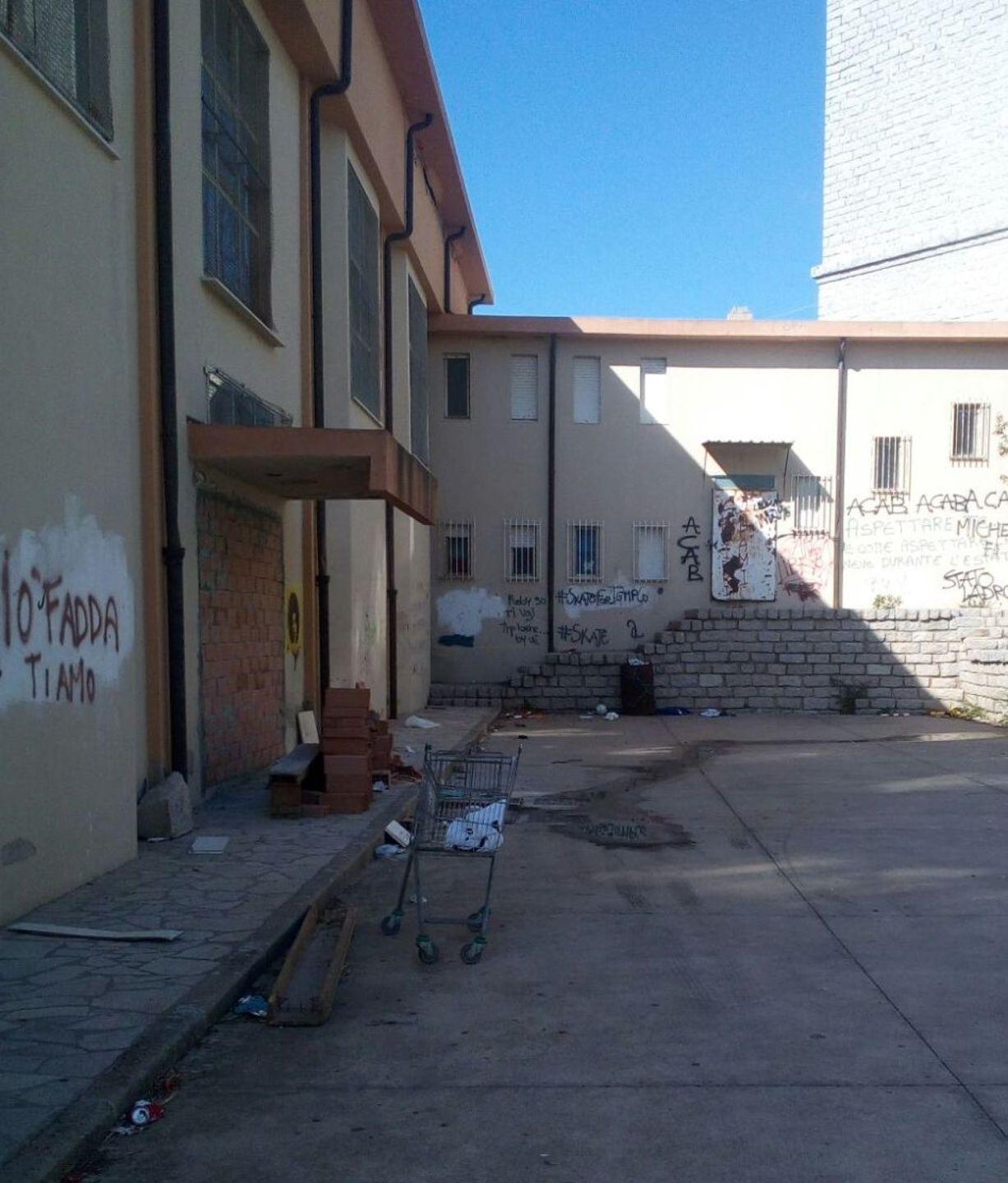Una interrogazione sul palazzetto Covre fatiscente
