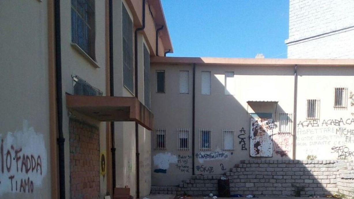Una interrogazione sul palazzetto Covre fatiscente