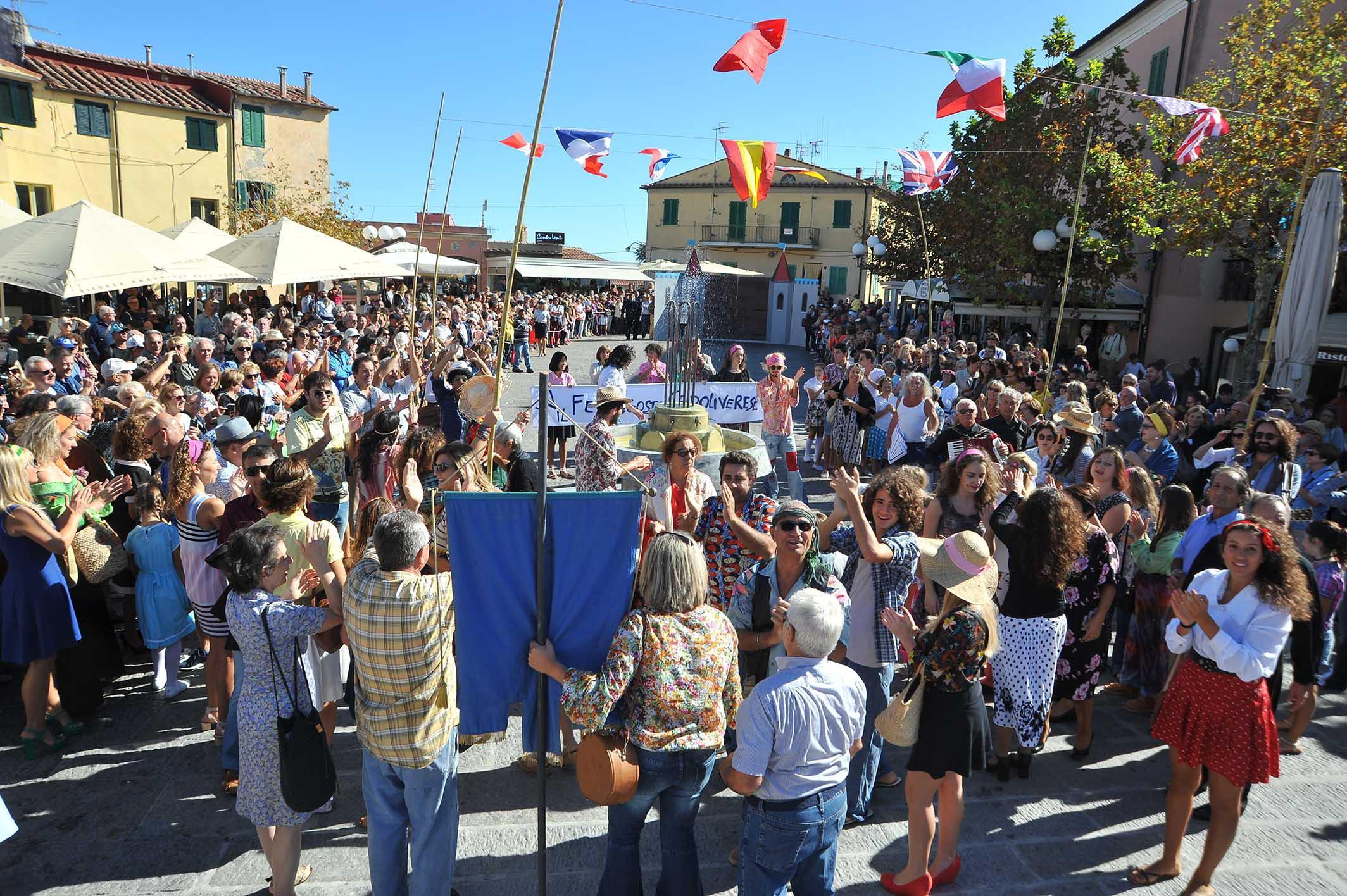La Festa dell'Uva al rione della Fortezza (foto di Gio' Di Stefano)