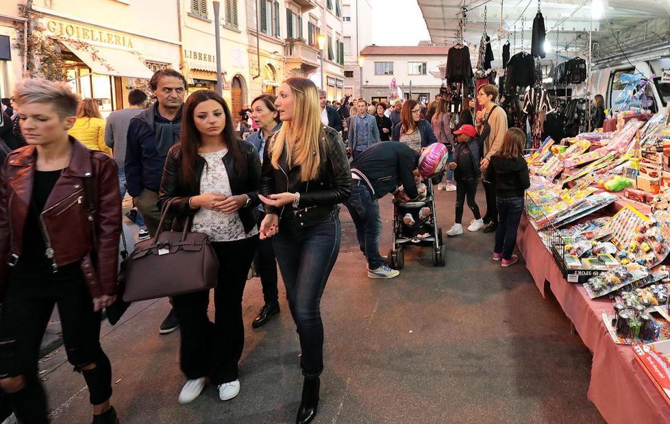 Successo della quindicesima edizione di Empolissima (Foto Agenzia Carlo Sestini)
