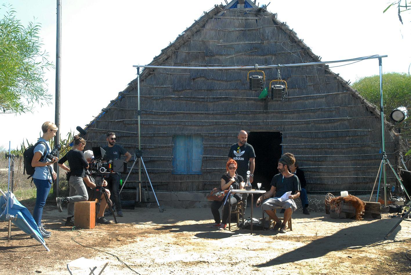 A San Giovanni si gira il nuovo film di Paolo Zucca
