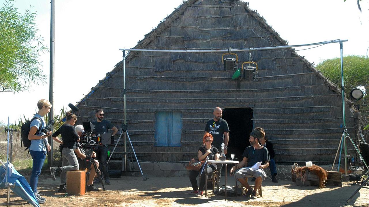 A San Giovanni si gira il nuovo film di Paolo Zucca
