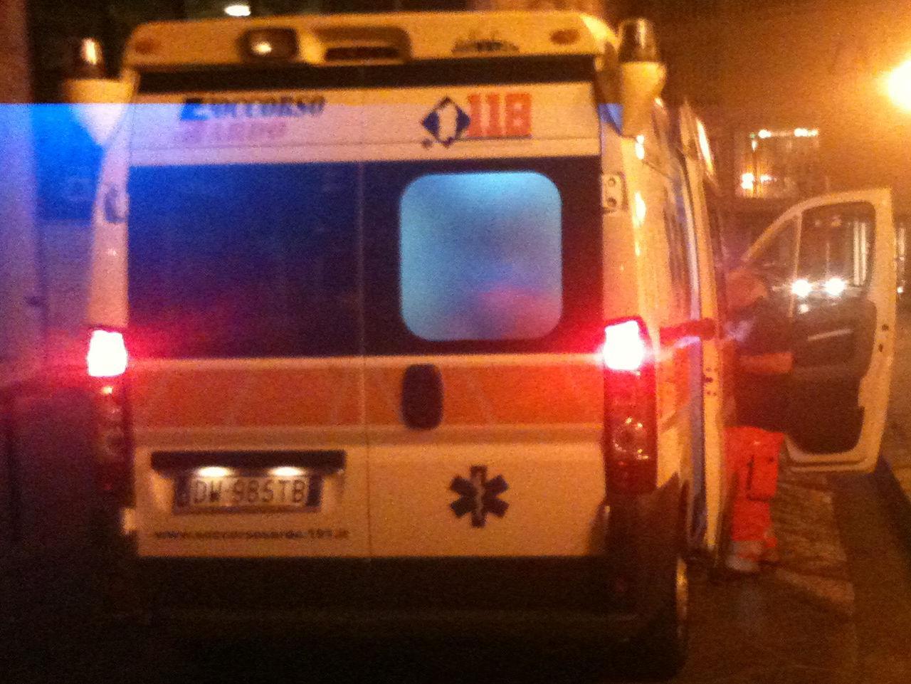 Un'ambulanza del 118 (archivio)