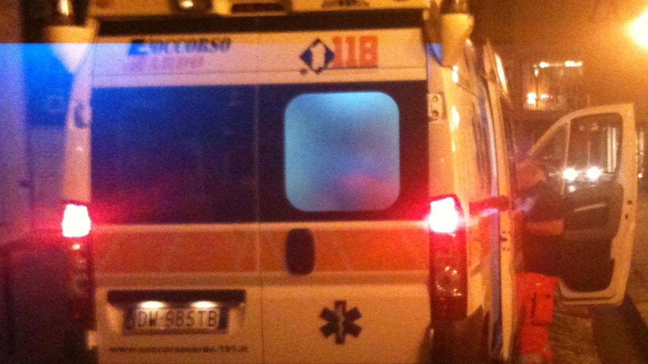 Un'ambulanza del 118 (archivio)