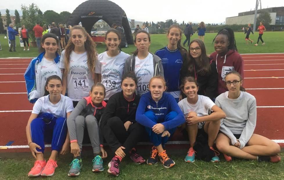 Le ragazze di Campinoti e Garbetti brillano ai campionati regionali