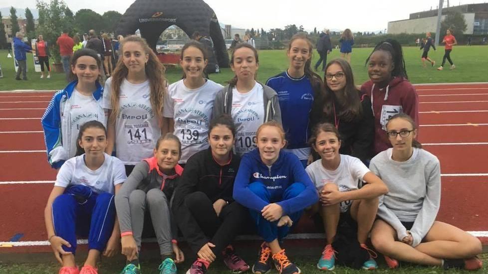 Le ragazze di Campinoti e Garbetti brillano ai campionati regionali