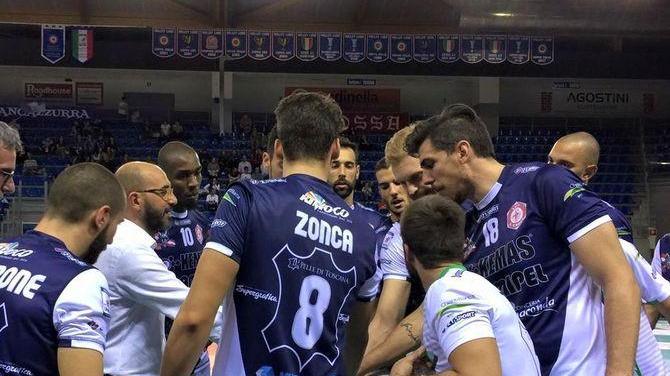 Volley: Kemas Lupi torna sconfitta 3-1 da Reggio Emilia