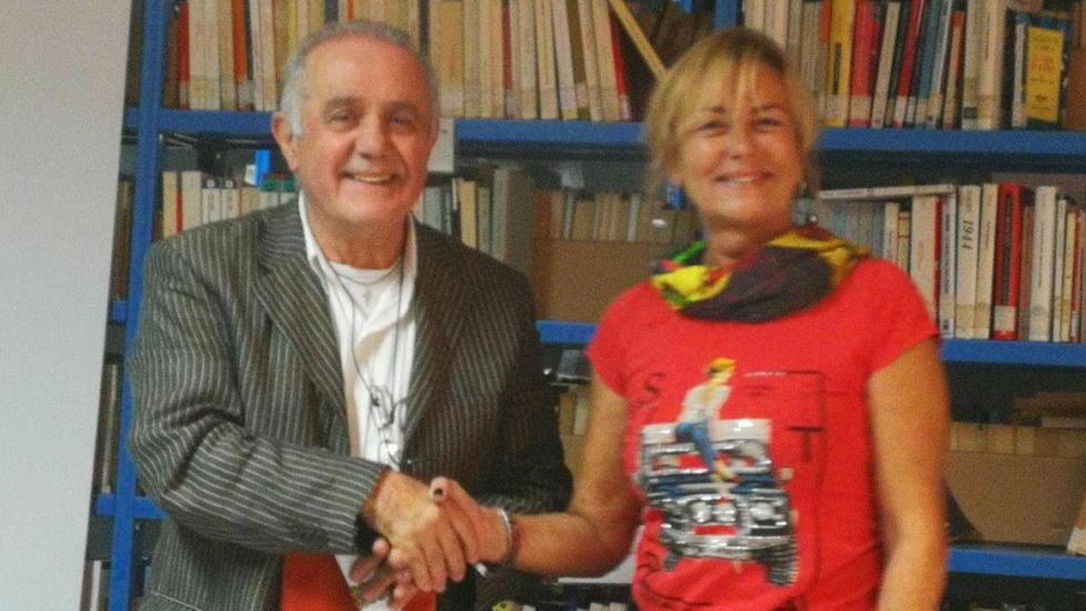 L’antropologo Mallegni fa lezione all’istituto Pesenti