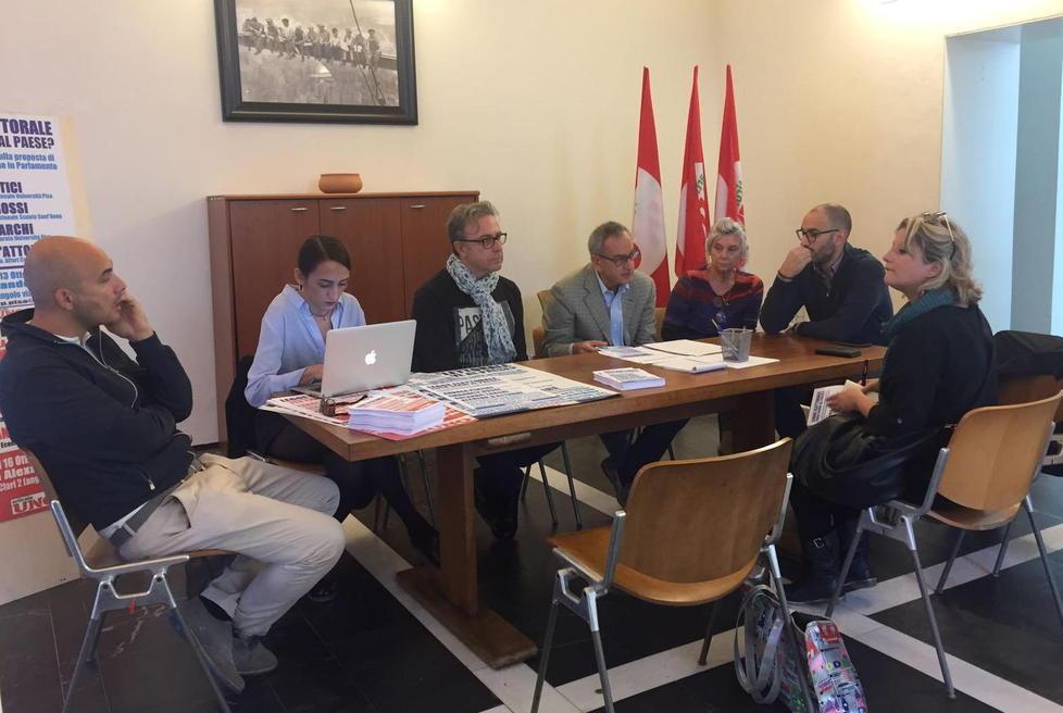 «Assemblee di cittadini nella nostra sede» 