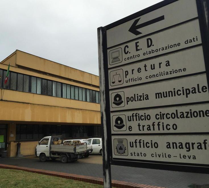 Troppa sporcizia, chiuso l’archivio dei vigili urbani 