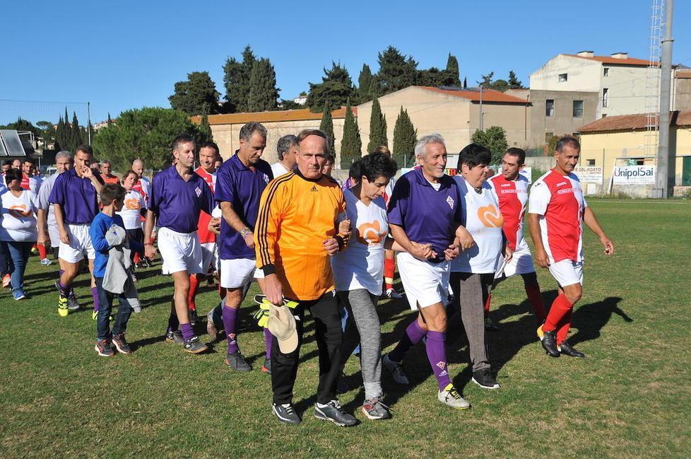 È viola il colore della solidarietà 
