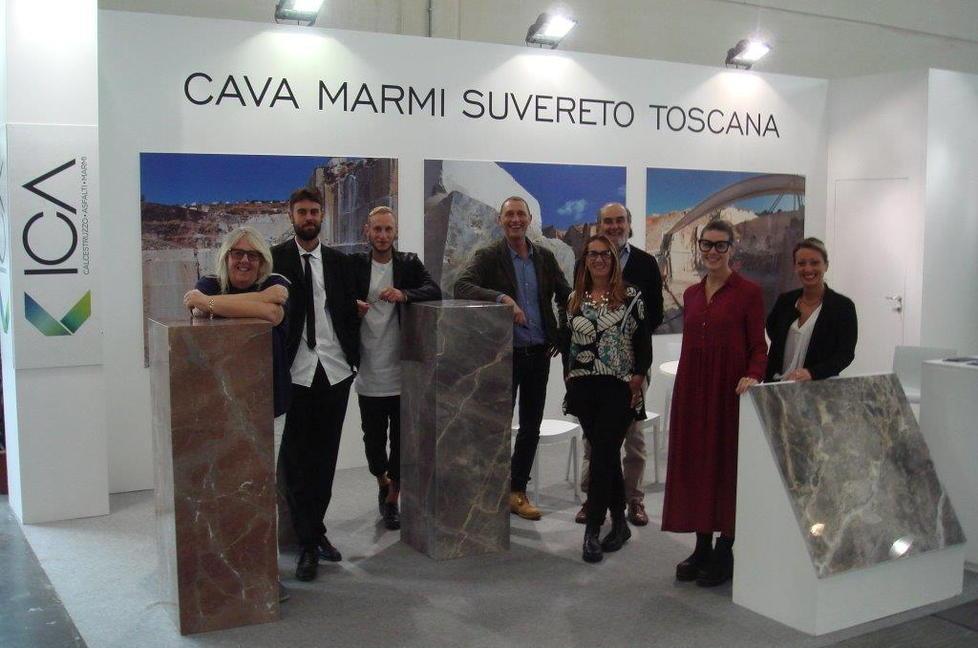 Il marmo di Suvereto incanta Verona 