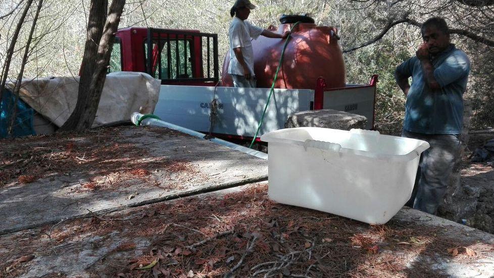 Giannutri senz’acqua, gli abitanti attingono alle riserve private