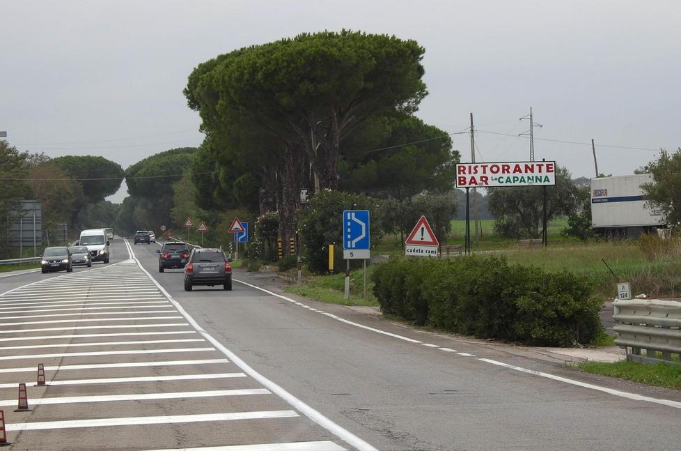 Dal progetto dell’Anas è scomparso Capalbio 