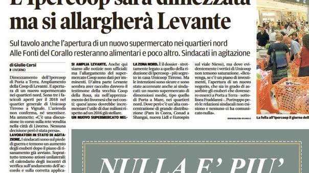 Ipercoop, Nogarin da Igd: non si perdano posti di lavoro