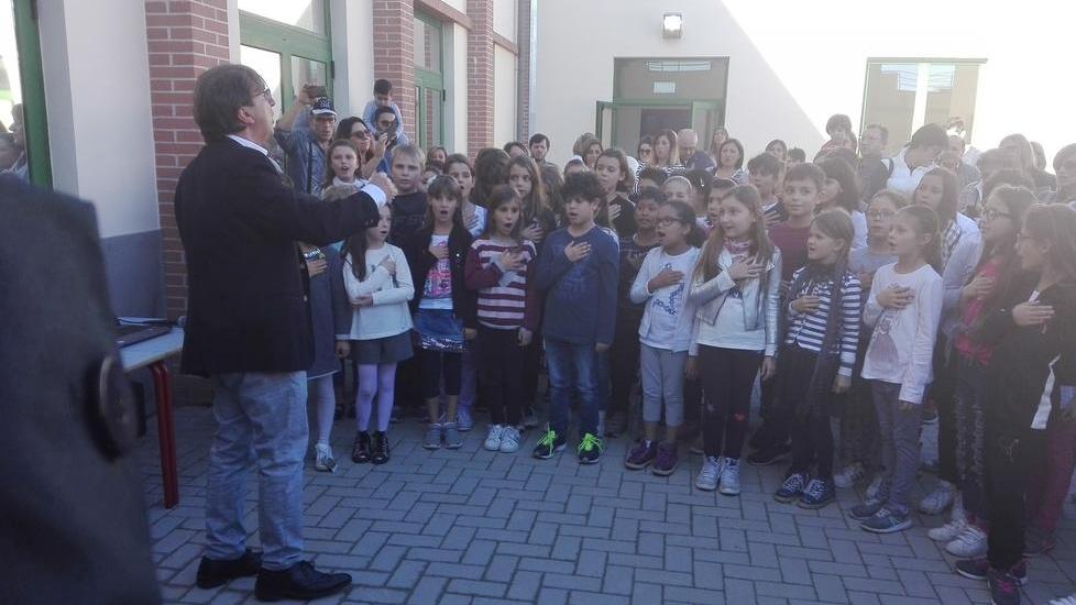 Che festa per il polo scolastico Guinizelli